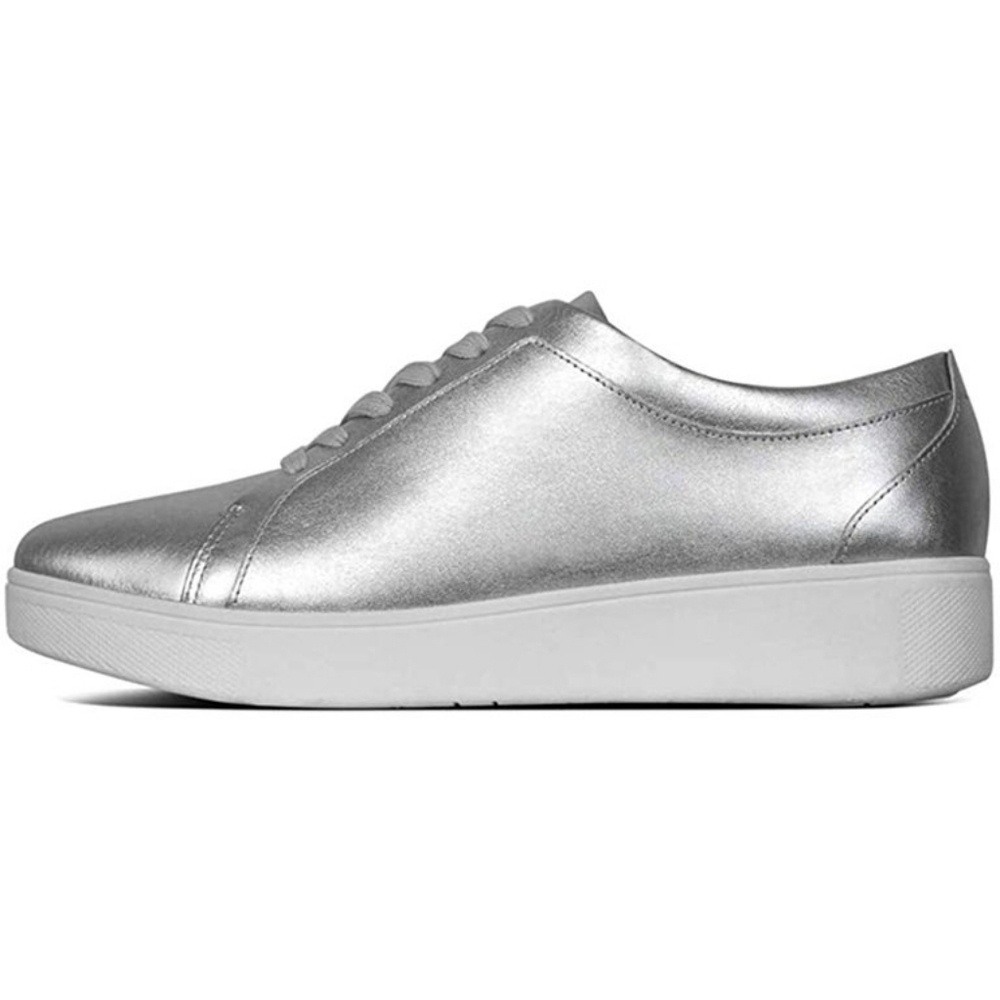 FitFlop Rally Womens Leather Sneakers